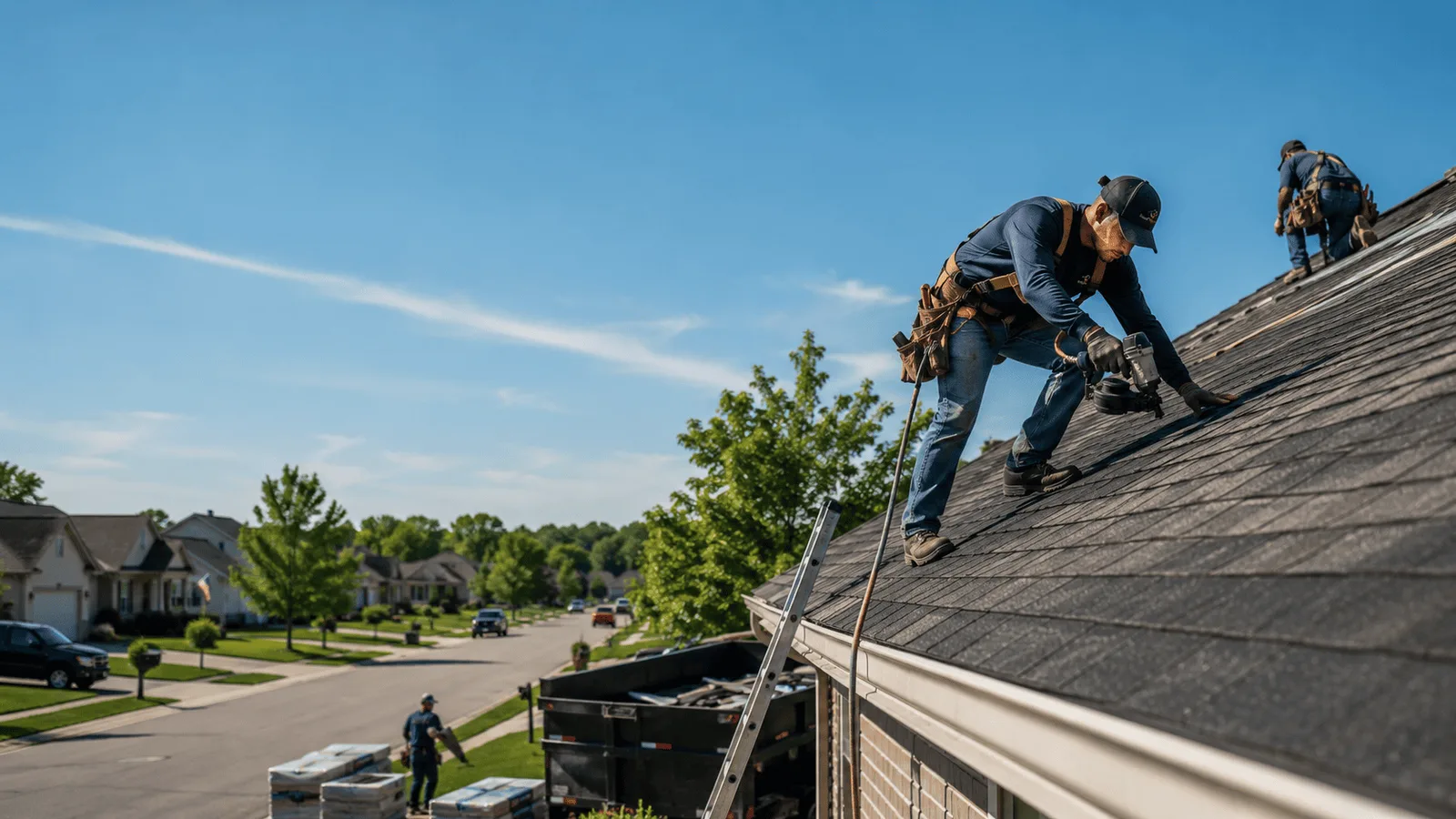 Roof Inspection in Belpre, KS